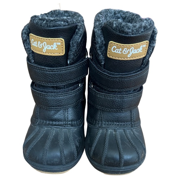 VGUC - Cat & Jack Toddler Denver Winter Boots - Size 6 - Picture 4 of 7